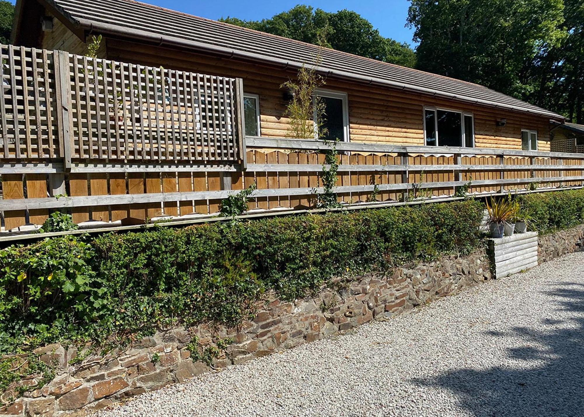 Ivyleaf Combe Lodges Stratton  Phòng bức ảnh
