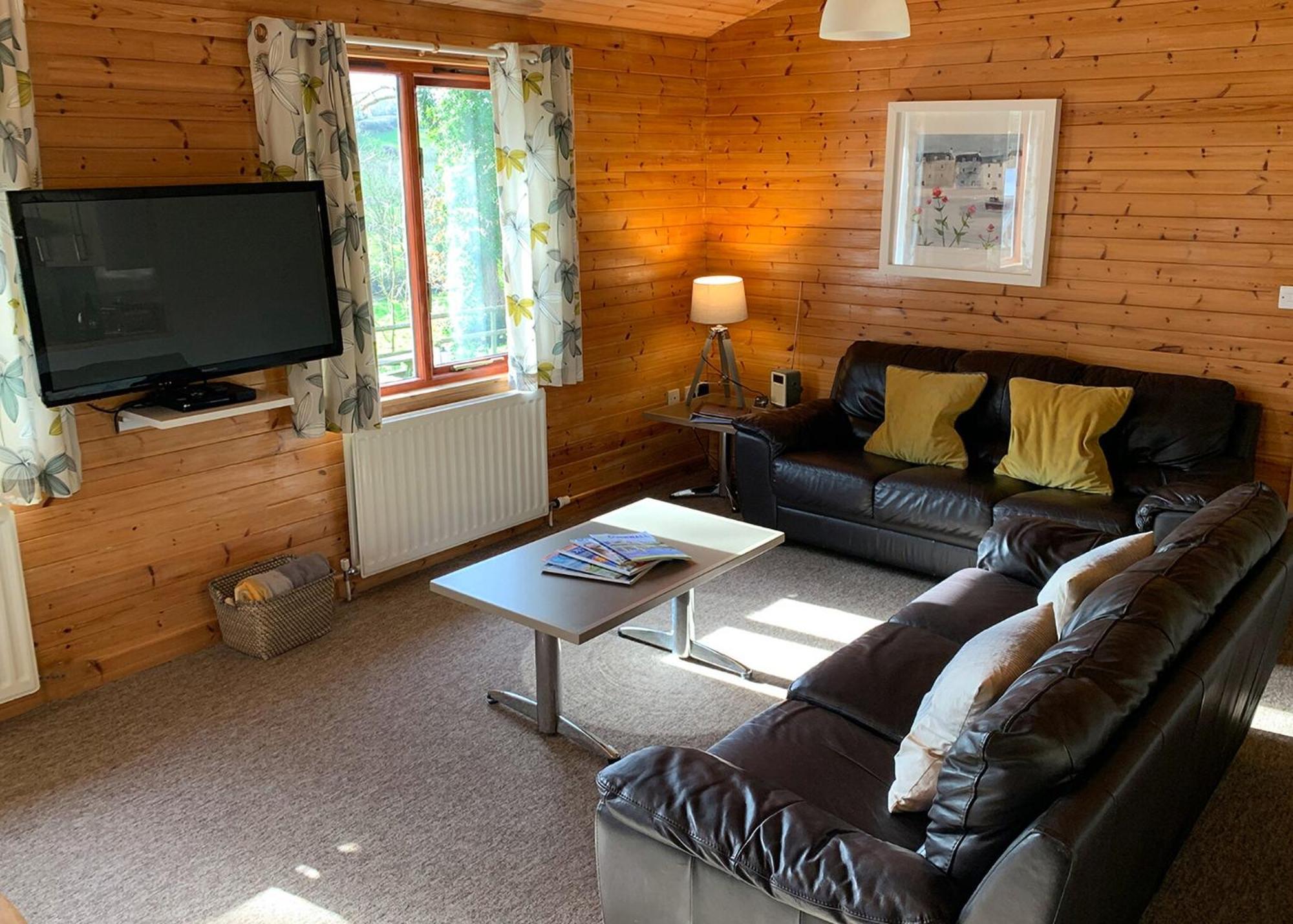Ivyleaf Combe Lodges Stratton  Phòng bức ảnh